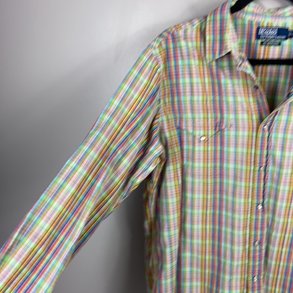 Polo Ralph Lauren Western Shirt size L - Picture 5 of 12